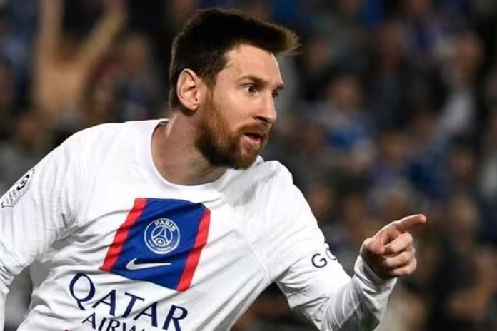 লিওনেল মেসি