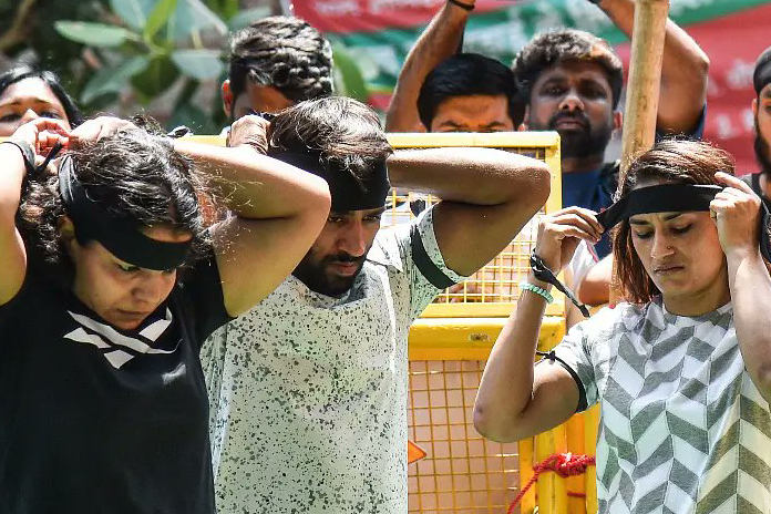 কুস্তিগীররা