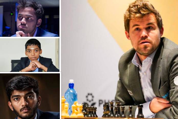 ম্যাগনাস কার্লসেন