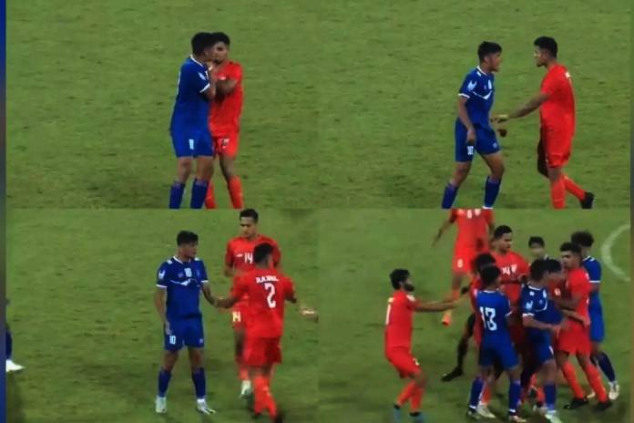 সাফে ভারত-নেপাল