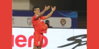 সুনীল ছেত্রী