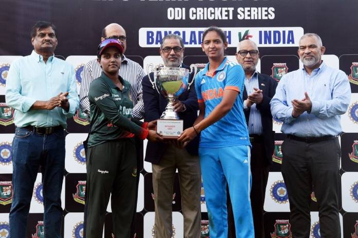 ভারত-বাংলাদেশ মহিলা ক্রিকেট