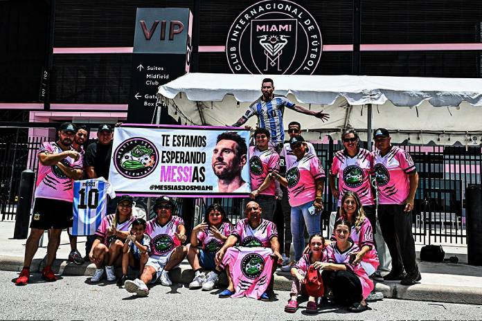 লিওনেল মেসি