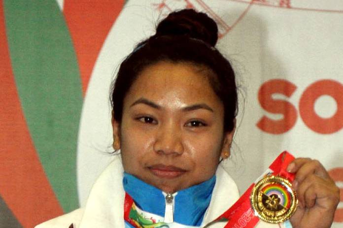 মীরাবাই চানু