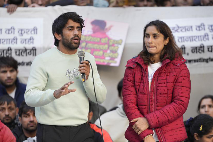 ভিনেশ ফোগত ও বজরং পুনিয়া