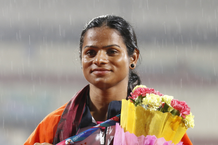 স্প্রিন্টার দ্যুতি চাঁদ