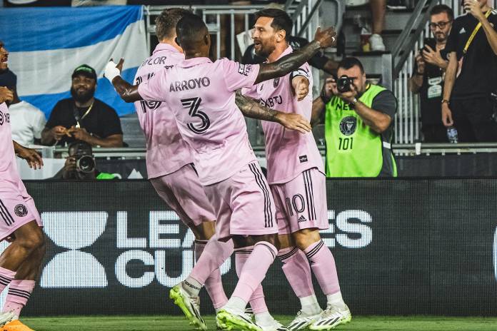 লিওনেল মেসি