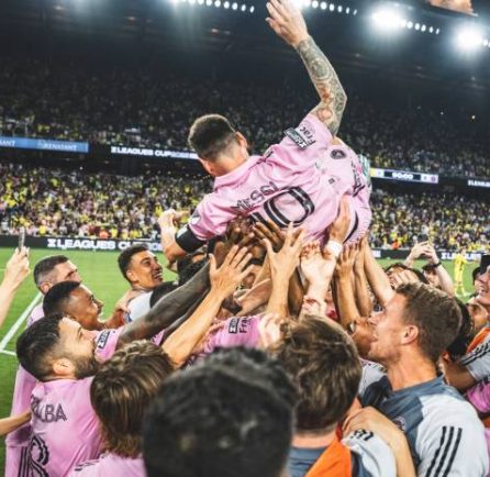 লিওনেল মেসি