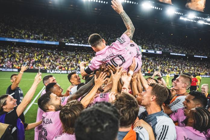 লিওনেল মেসি