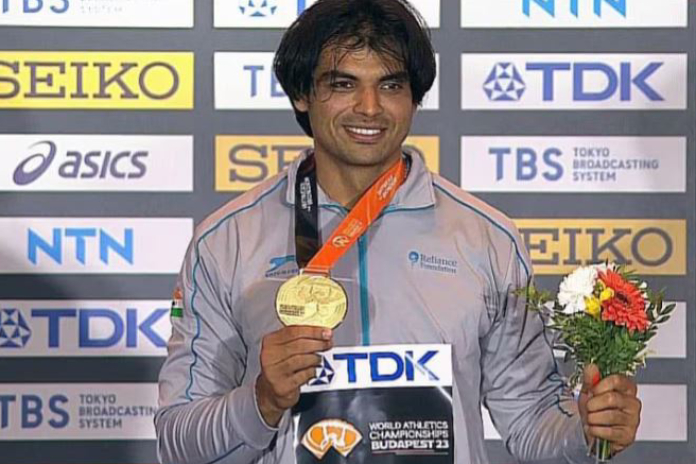 নীরজ চোপড়া