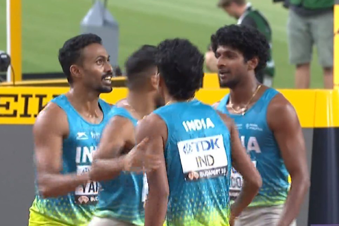 ভারতীয় রিলে দল