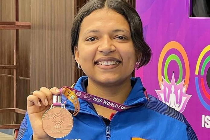 সিফ্ট কৌর সামরা