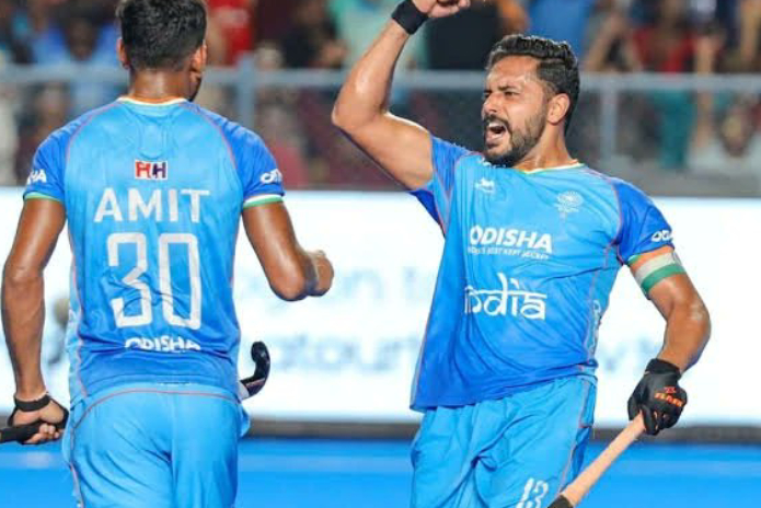 এশিয়ান গেমসে ভারতীয় হকি দল