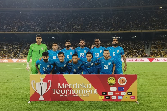 ভারতীয় ফুটবল দল