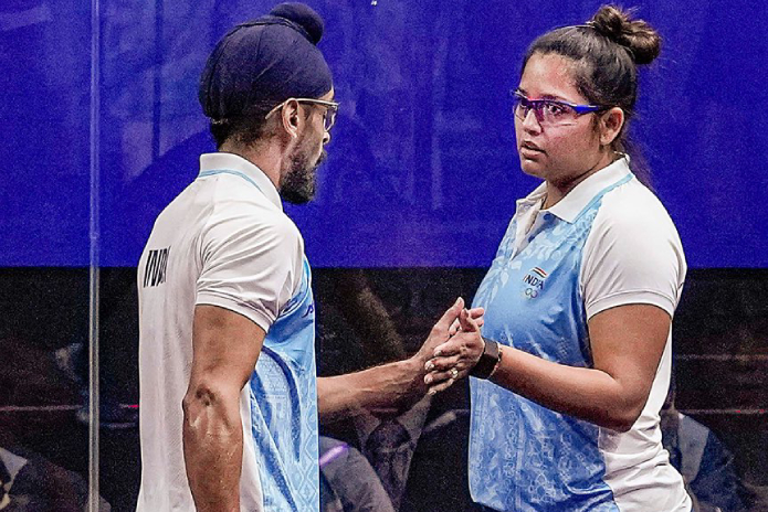 দীপিকা পাল্লিকাল এবং হরিন্দর সিং