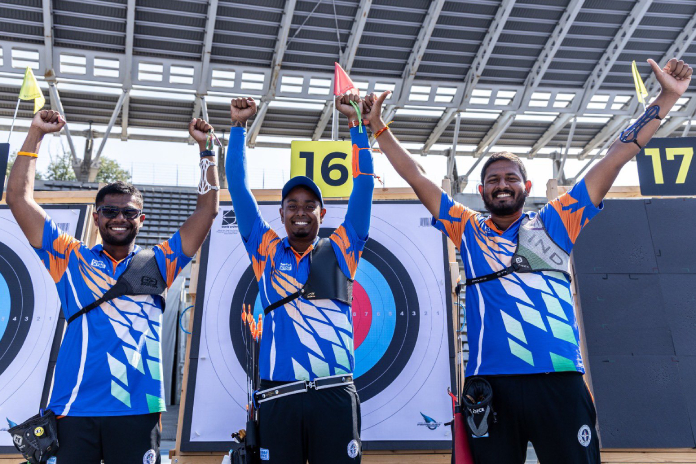 ভারতীয় পুরুষ রিকার্ভ দল