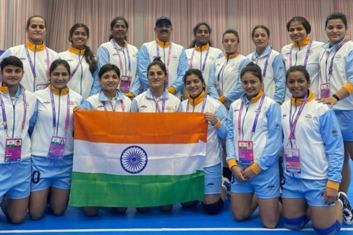 মহিলা কবাডি দল