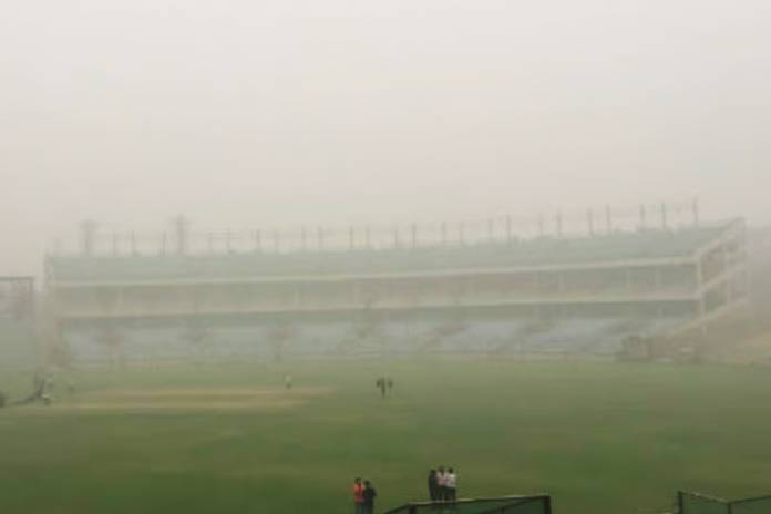 দিল্লি বায়ু দূষণ