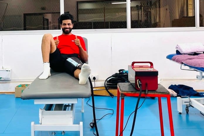 রবীন্দ্র জাডেজা