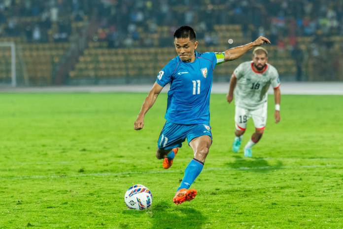 সুনীল ছেত্রী